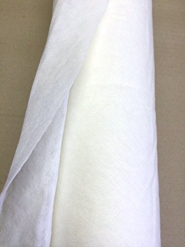 generique - creadetex.com Entoilage thermocollant Blanc Non tisse entoilage volumineux Molleton ouatine Collante au Metre Cover