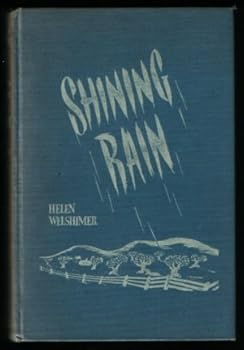 Hardcover Shining rain, Book