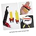 Alipis 2 Sets Automotive Fuse Puller Tool Fuse Removal Tool for Effortless Insertion Extraction Sturdy Design for Enthusiasts