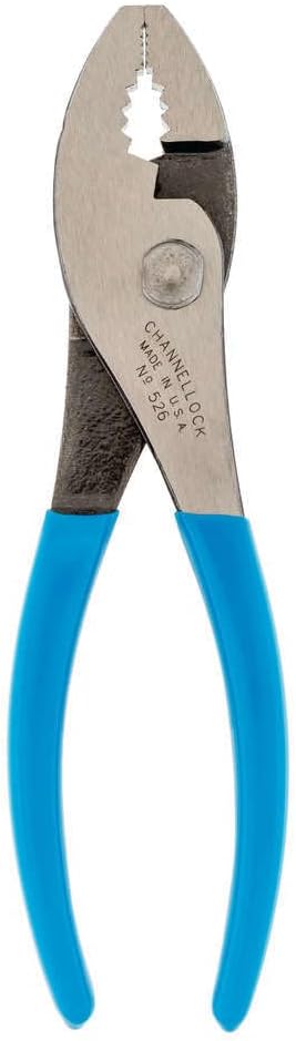 Slip Joint Plier (CHANNELLOCK #528) - 8"