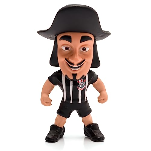 Boneco Mascote de Futebol Mosqueteiro Corinthians (Camisa 2)