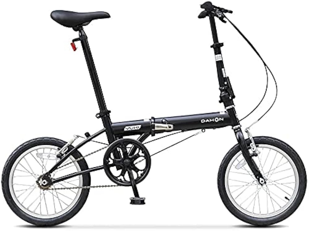 Amazon | DAHON ダホン Yuki 16インチ (KT610) 折りたたみ自転車