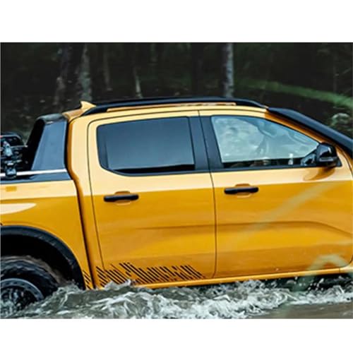Barras de techo Ford Ranger T9 para viajes de aventura y deportes de montaña 3