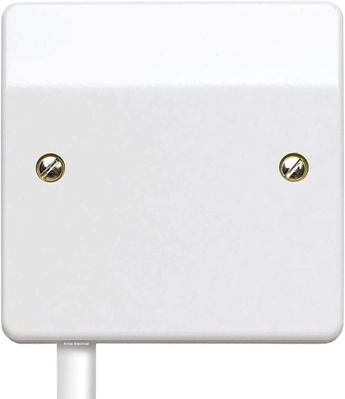 MK 20A Flex Outlet Front Plate Unfused