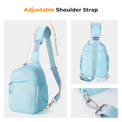 Bolsa pequeña para cámara K&F CONCEPT azul miniatura 6
