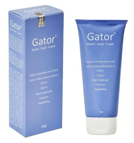 Gator Anti-stretch mark Cream (100gm)-image-13