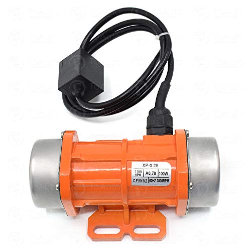 Concrete Vibrator Motor AC 110V 100W Three Phase for Concrete Vibrators Concrete Mixers Concrete Vibrating Table