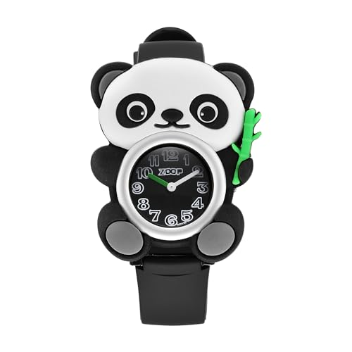 Zoop by Titan Friends from Nature Quartz Analog Black Dial Polyurethane Strap Watch for Kids-NS16038PP01 (B0CX1TP7PX) Amazon Price History, Amazon Price Tracker