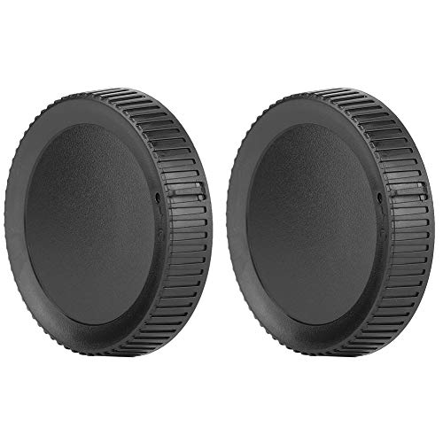 Tapa trasera Z Lens de repuesto universal para objetivos réflex DSLR de cámaras Z6 Z7