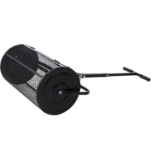 Distribuidor de turba LuckyNote 24 pulgadas con mango en T miniatura 3