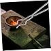 HAKIDZEL Stainless Steel Crucible Tongs Long Nose Clamps for Laboratory Beakers and Melting Crucibles Casting Tool for Jewelry Smelting and Industrial Use