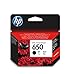 Produktbild HP 650 schwarz Original Tintenpatrone
