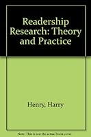 Readership Research 0444702245 Book Cover