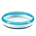 OXO Tot Plate with Removable Training Ring - Aqua