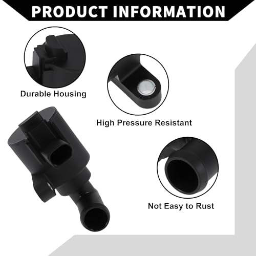 HEROFFIX Auxiliary Cooling Water Pump for Audi A3 Quattro 2019 (AWD) No.5Q0906457K/5Q0906457H Car Auxiliary Coolant Pump 1 Pc by HEROFFIX - Image 3