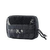 OneTigris Tactical MOLLE Pouch 7.5' x 5' x 2' (Multicam Black)