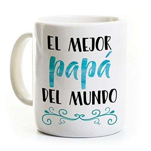 El Mejor Papa Coffee Mug - Father's Day - Spanish Best Dad in