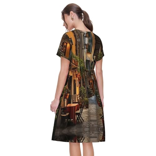 Robe de cocktail italienne rétro idéale pour vos vacances décontractées - 2