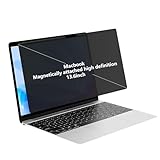 Watreketal Autoklebende Laptop Displayschutzfolie Anti Fingerabdruck Magnetbefestigung Optische...