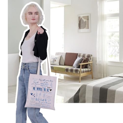 VAMSII Musical Tote Bag para Niñas miniatura 3