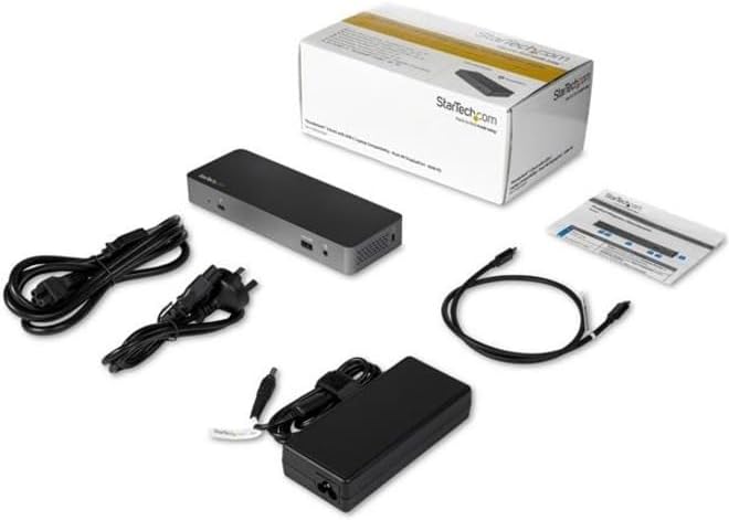 Docking Station StarTech.com Thunderbolt 3 USB-C Dual Monitor 4K60Hz miniatura 6
