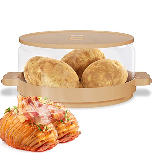 Microwave Potato Cooker SEEN-ON-TV Cooks in Minutes Tender & Fluffy ...