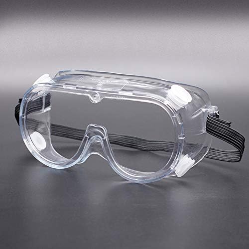 Miniatura 6 de Gafas de seguridad Protección de los ojos Anti niebla sobre los vidrios resistente al rasguño ventilado