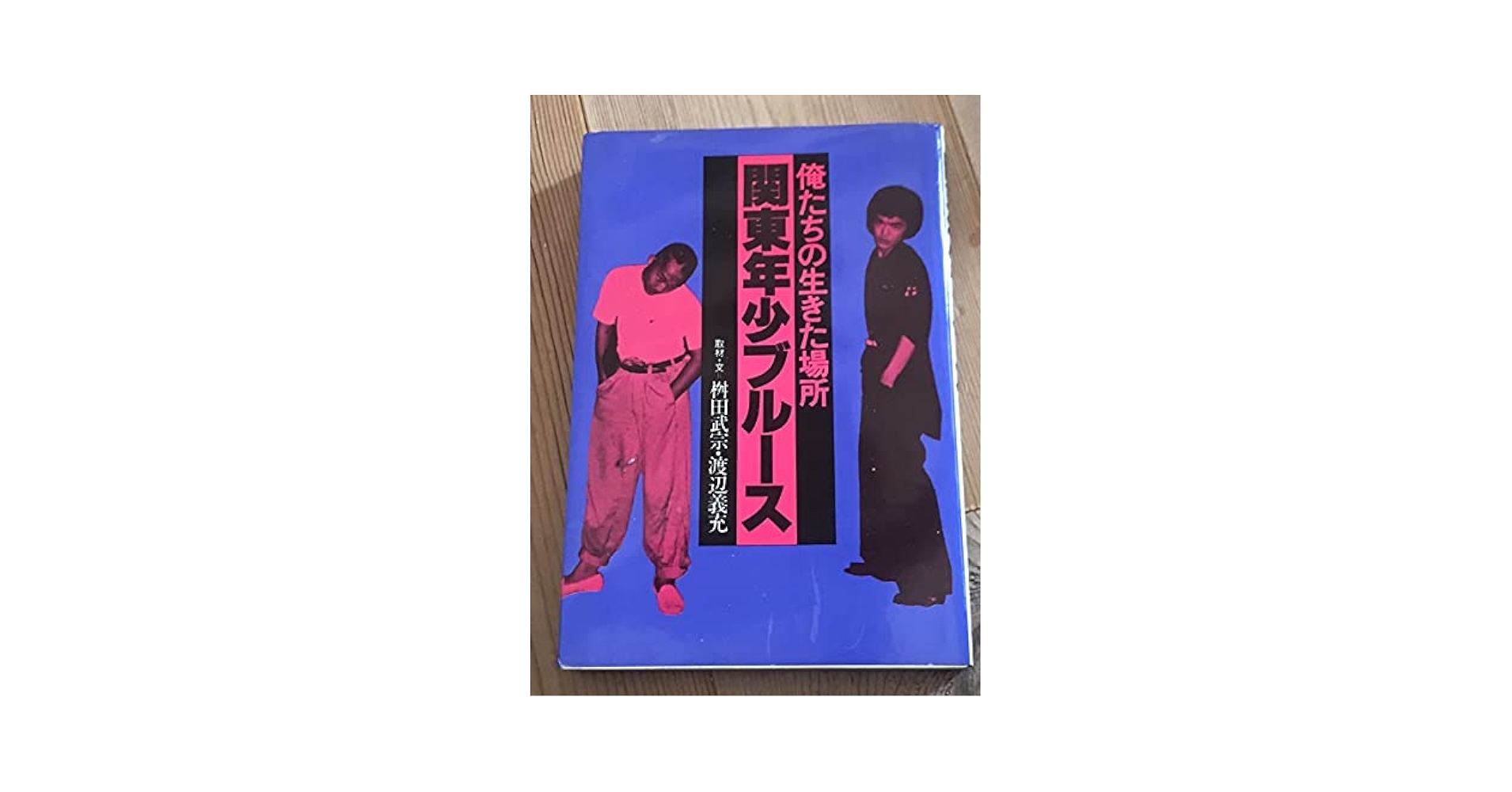 関東年少ブルース　俺たちの生きた場所　　　枡田武宗・渡辺義充 関東年少ブルース 俺たちの生きた場所 枡田武宗・渡辺義充