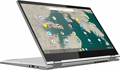 Lenovo 2021 Newest C340 15.6" Fhd Ips 2-In-1 Led-Backlit Touch-Screen Chromebook, Intel 8Th Gen 2-Core I3-8130U Up To 3.4Ghz, 4Gb Ram, 64Gb Emmc, Wi-Fi, Bluetooth, Chrome Os, Gcube 64Gb Micro Sd Card #TOP3