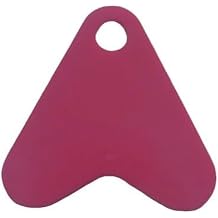 Pack of 100 Fishing Lure Plastic Red Heart Shape Sequin Spinners Trout Spoon Hook Tail DIY