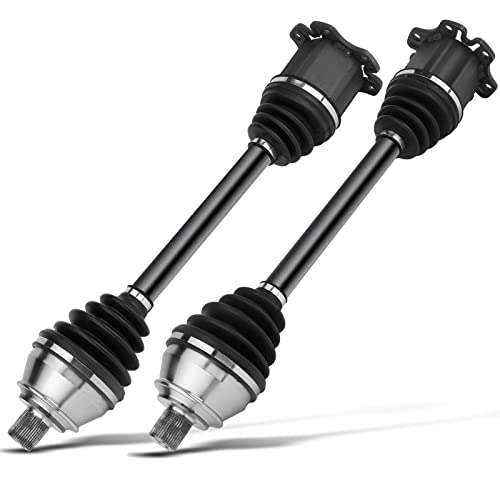 Frankberg 2x Antriebswelle Achswelle Automatikgetriebe ohne ABS Ring Kompatibel mit A6 4F2 C6 2.0L-3.2L 2004-2011 A6 Avant 4F5 C6 2.0L-3.1L 2005-2011 Replace# 4E0407271N