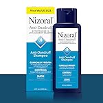 Nizoral Anti-Dandruff Shampoo with 1% Ketoconazole, Fresh Scent, 14 Fl Oz - Image 2