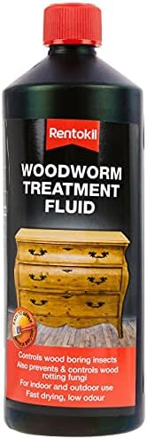 Rentokil Woodworm Treatment 250ml - PWT25