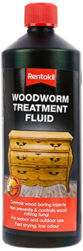 Rentokil Woodworm Treatment PWT100 1L