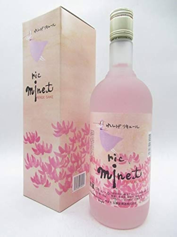 Amazon.co.jp: 玉泉堂酒造 リック ミネット 6度 720ml □れんげ