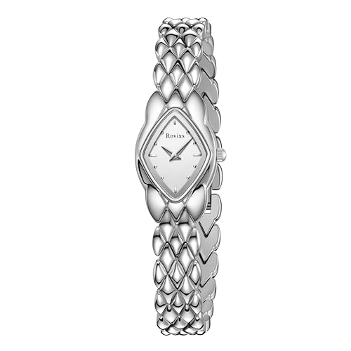 Rovixs Petite Women's Easy Reader Watch, Classic Women's Elegant with Watch,Great for Daily Wear & Occasions by Rovixs - Used condition - US$11.99