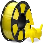 GIANTARM – GIANTARM PETG Filament 1,75 mm gelb für 3D-Drucker 1 kg Spoo