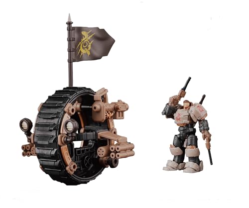 TOYS ALLIANCE LIMITED 「アークコア イミルス戦記」シリーズ ARC 46 遺骨旅団 狼煙チャクラムバイク 1/35スケール ABS&POM&PA&PVC製 塗装済み可動フィギュア TOYS ALLIANCE LIMITED 「アークコア イミルス戦記」シリーズ ARC 46 遺骨旅団 狼煙チャクラムバイク 1/35スケール ABS&POM&PA&PVC製 塗装済み可動フィギュア