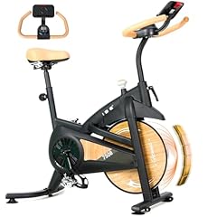 ISE Toputure Cyclette da Casa con App, Cyclette per Casa con Resistenza Magnetica 0-100%, Recumbent Bike con 8 Livelli di Resistenza Regolabili, Supporta fino a 160 kg