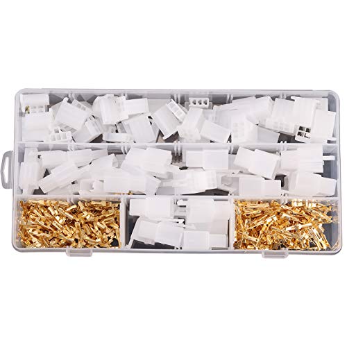Rantecks ​​380PCS 2.8mm Kit connettore automobilistico 2 3 4 6 pin kit di cavi elettrici connettori per moto moto auto barche strumenti elettrici
