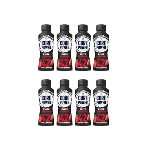 Fairlife Core Power Elite Strawberry Cover
