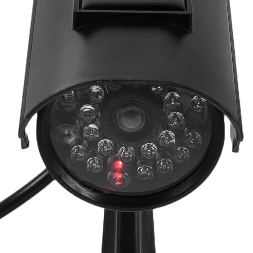 Cámaras de seguridad simuladas para proteger el garaje y hogar sin cables 3