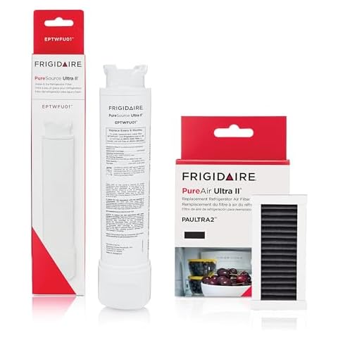 Frigidaire FRIGCOMBO4 PureSource (EPTWFU01) & PureAir Ultra II (PAULTRA2) Water & Air Filter Combo Kit Cover