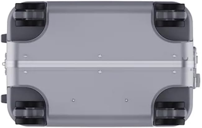 Xiaomi Luggage Classic Pro & Aluminium - 20-28 inch, Heavy Duty Zippers, TSA Locks, 4:6 Opening Ratio, Corner Protection Technology for Stress-Free Travel, Silver, wp22, Aluminium