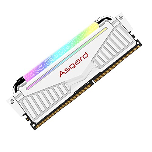 Computer component - RAMs - Asgard W3 RGB RAM ddr4 RAM 8GBx2