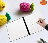 Arpan Extra-Large 32x26cm Self Adhesive Photo Album 24/Sheets 48/Sides Leather Look Padded Cover Post Bound - Blue - Image 4