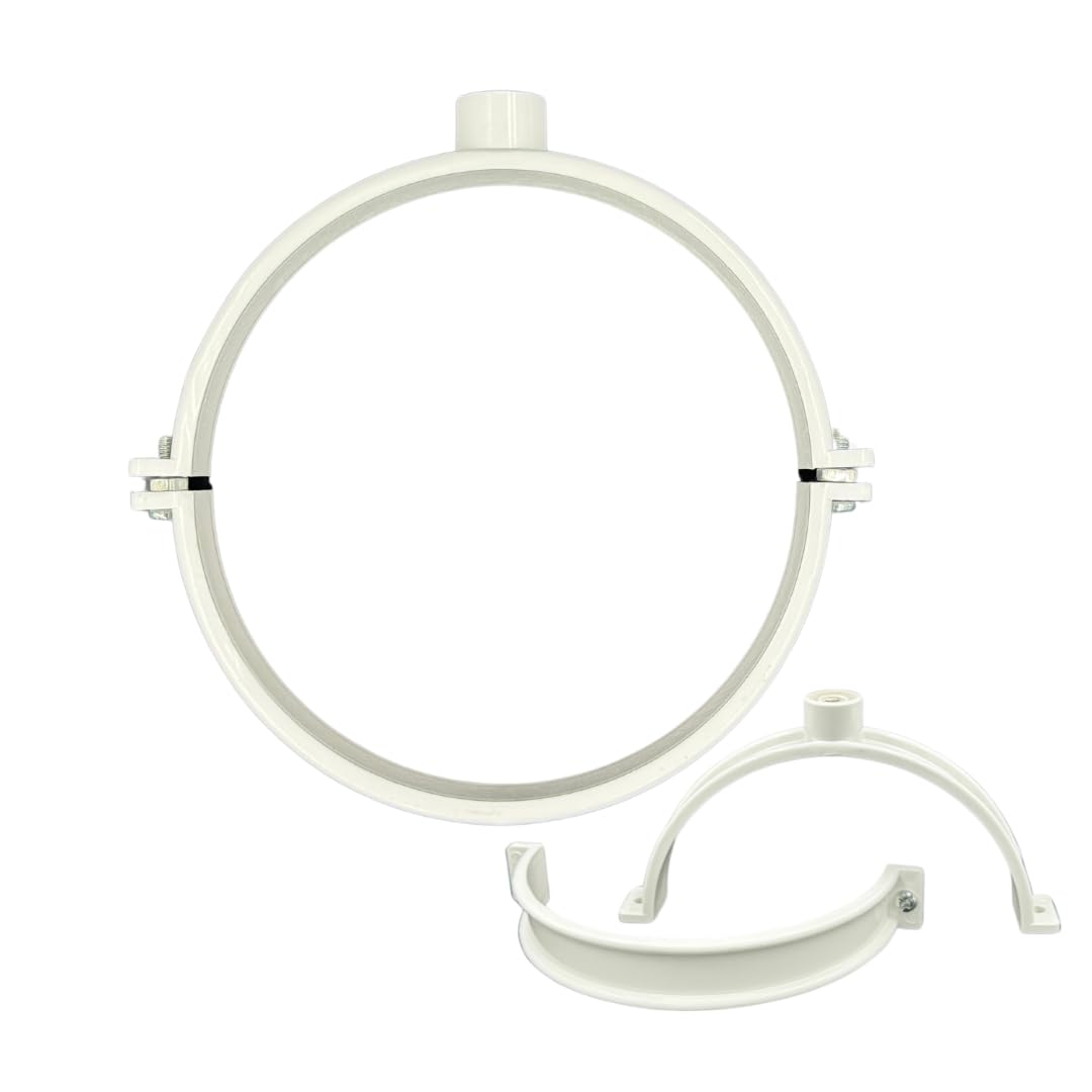 Seavy 4" PVC Hanger Clamps/Pipe Bracket (4 INCH)-image-37