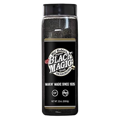 Activated Charcoal Steak Rub 2025