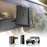 GATGIT Front 4K and Rear 1080P Dash Cam