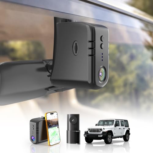 Front 4K and Rear 1080P Dash Cam